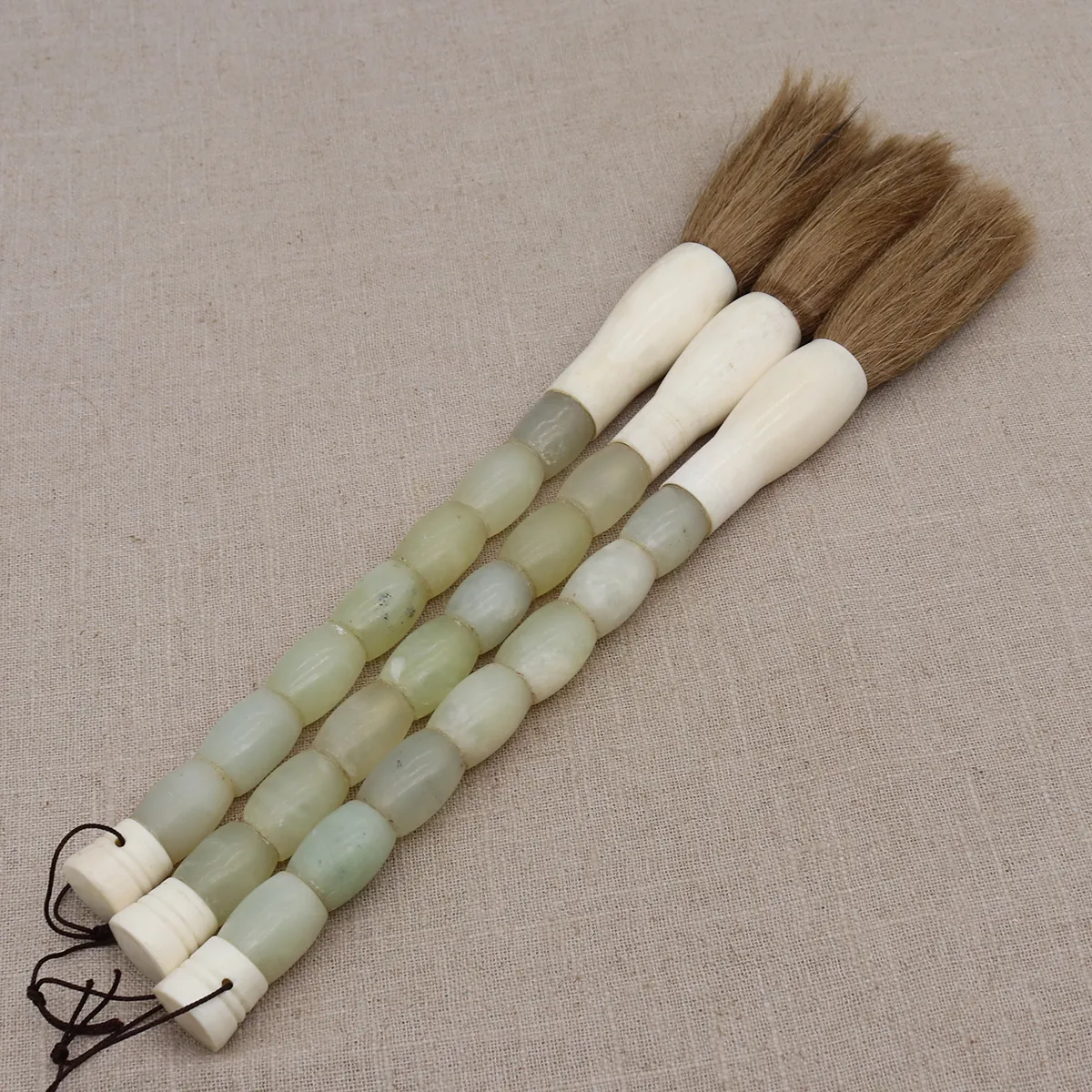 Brosse de jade décorative, joli cadeau, décoration de la maison