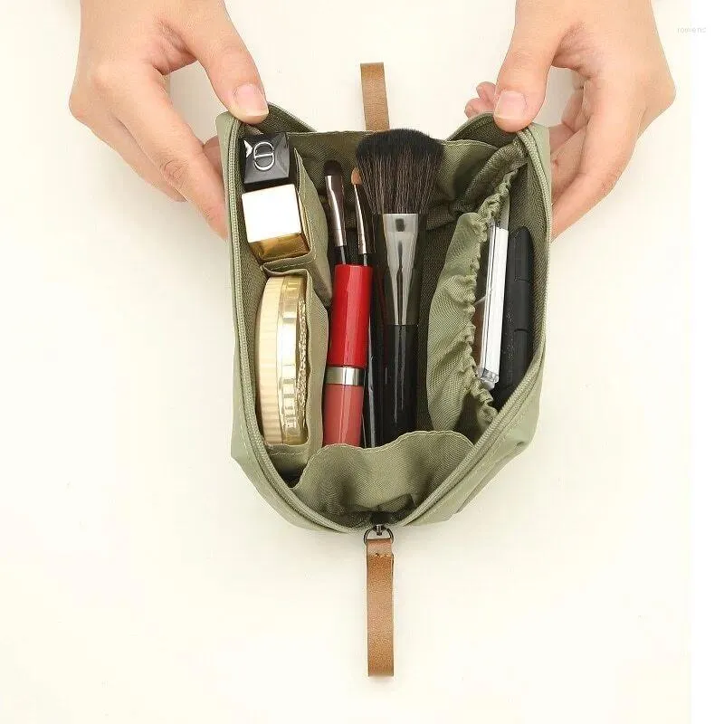 Sacs à cosmétiques, organisateur de maquillage de voyage pour femmes, Mini sac à rouge à lèvres, pochette Portable