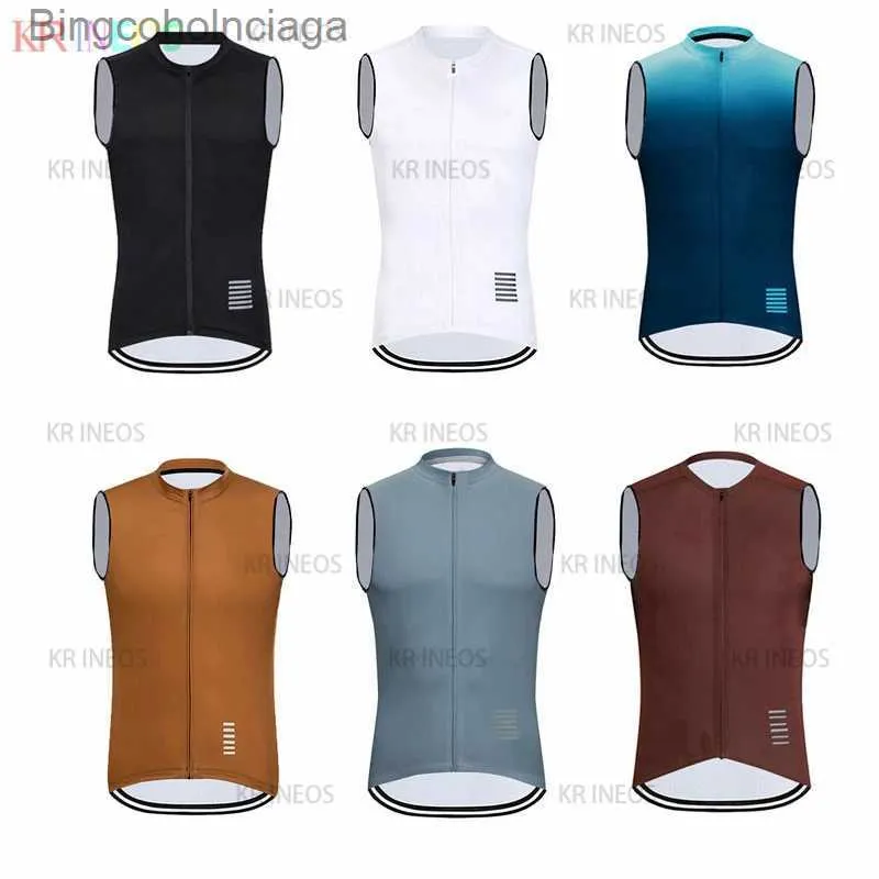 Men's Vests Summer Sleeveless Cycling Vest Men Cycling Bike Clothes Cycling Breathable And Quick-DryingL231014