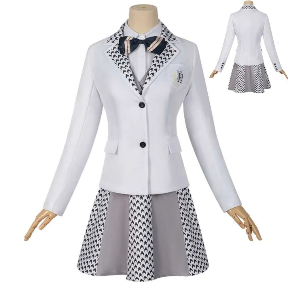 Cosplay Anime Blue Lock Bluelock Reo Mikage Cosplay Costume Sex Reversion Woman School Jk Uniform Halloween Carnival Party Role Play Set