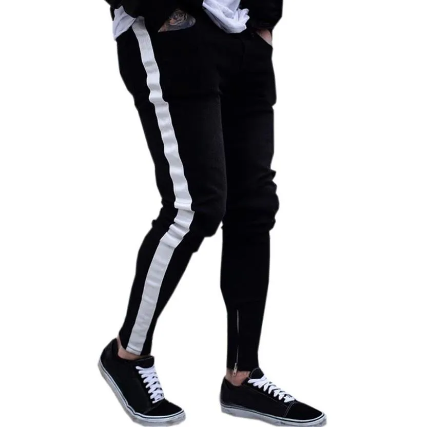 Blue Skinny Men's Jeans | Men's Skinny Fit Jeans | Men's Slim Black Jeans -  5 2023 New - Aliexpress