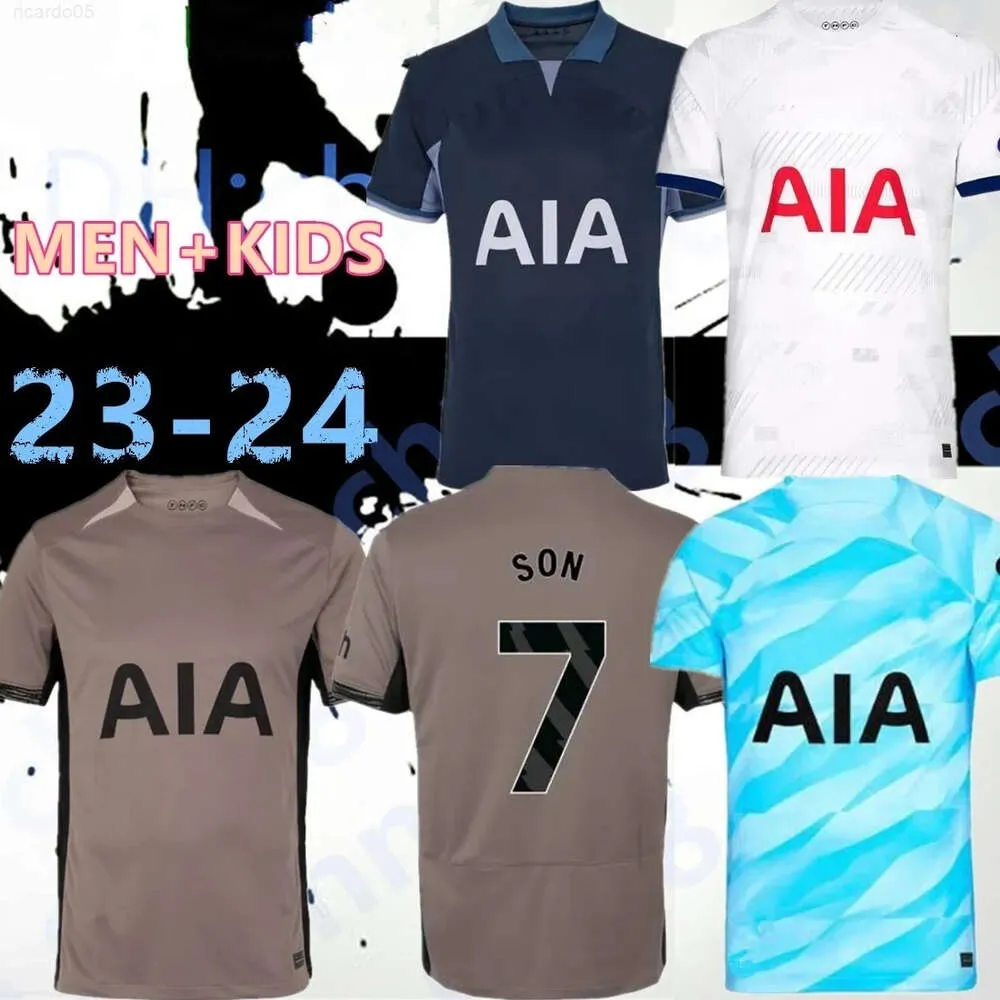 TOT Hots pur 23 24 Jersey de futebol Ben Davies Giovani Lo Celso Brennan Johnson Ashley Phillips Brandon Austin Eric Dier Fraser Forster Son Heung-Min Home Away