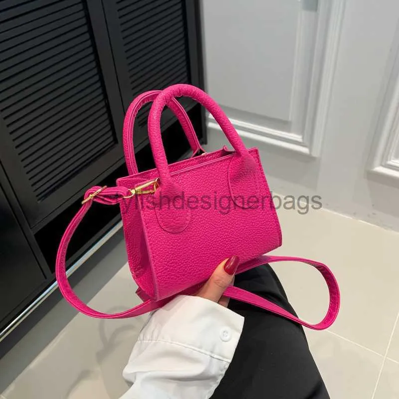 Cross Body Popular Women's Bag 2023 New Style Bag Popular Color Handbag Literary and Simple Shoulder Crossbody Women's BagstylishDesignerBags