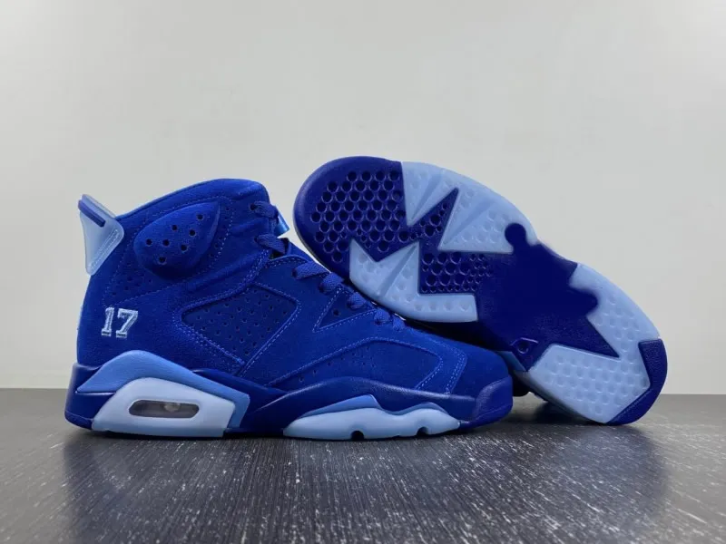 Blue suede clearance 6s