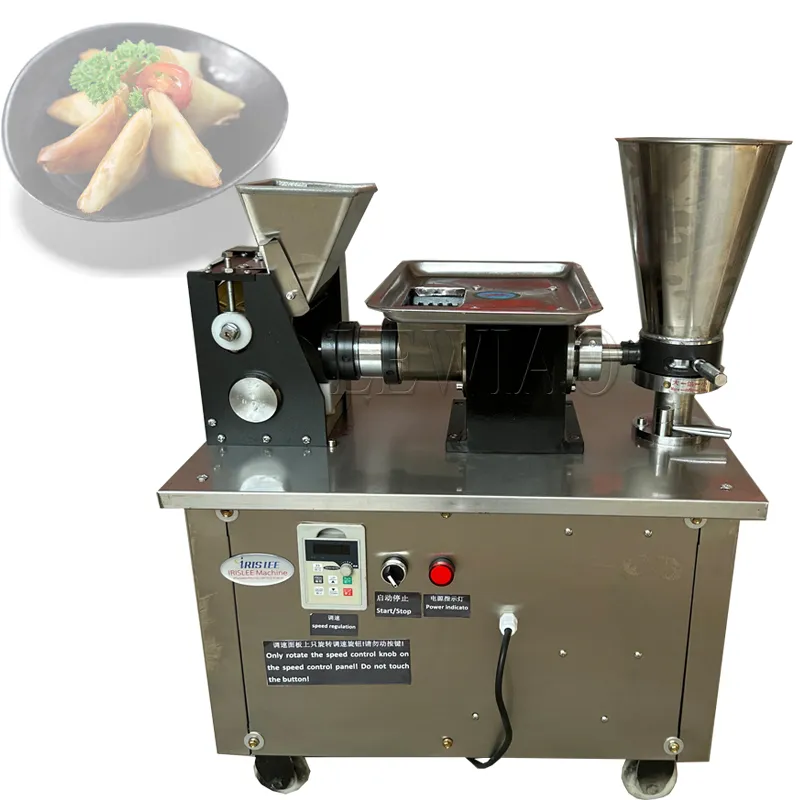 Pastry Automatic Momos Dumpling Gyoza Machine Russia Ravioli Tortellini Pierogi Pelmeni Empanada Samosa Making Machine