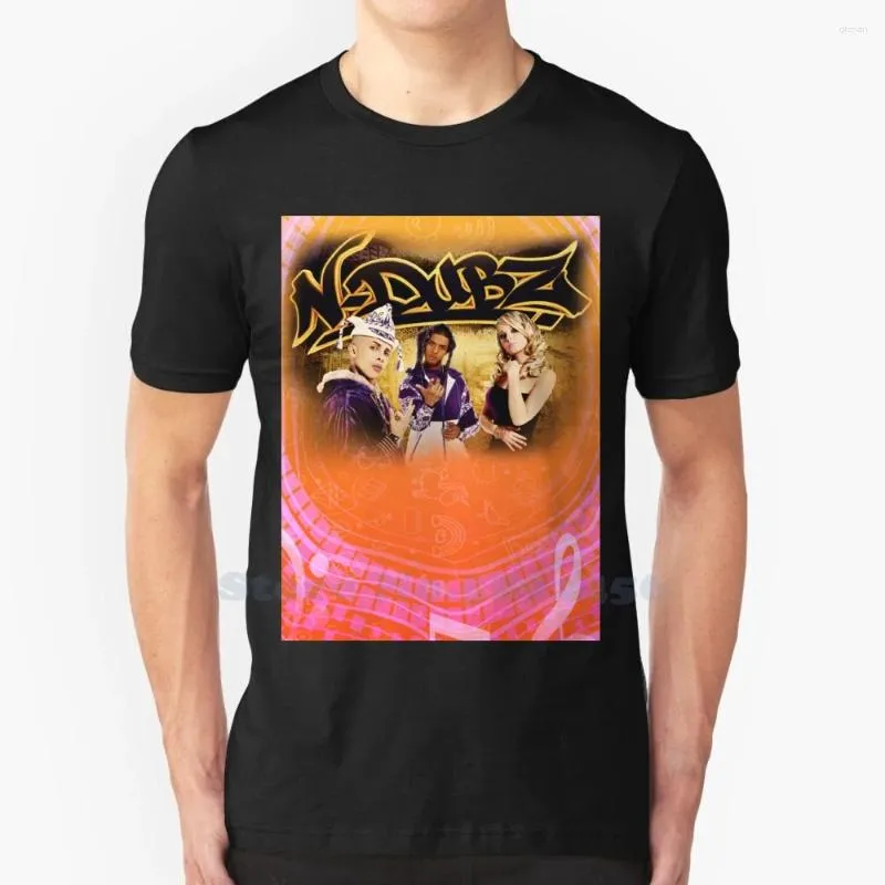 T-shirts pour hommes N Dubz Music T-shirt de haute qualité