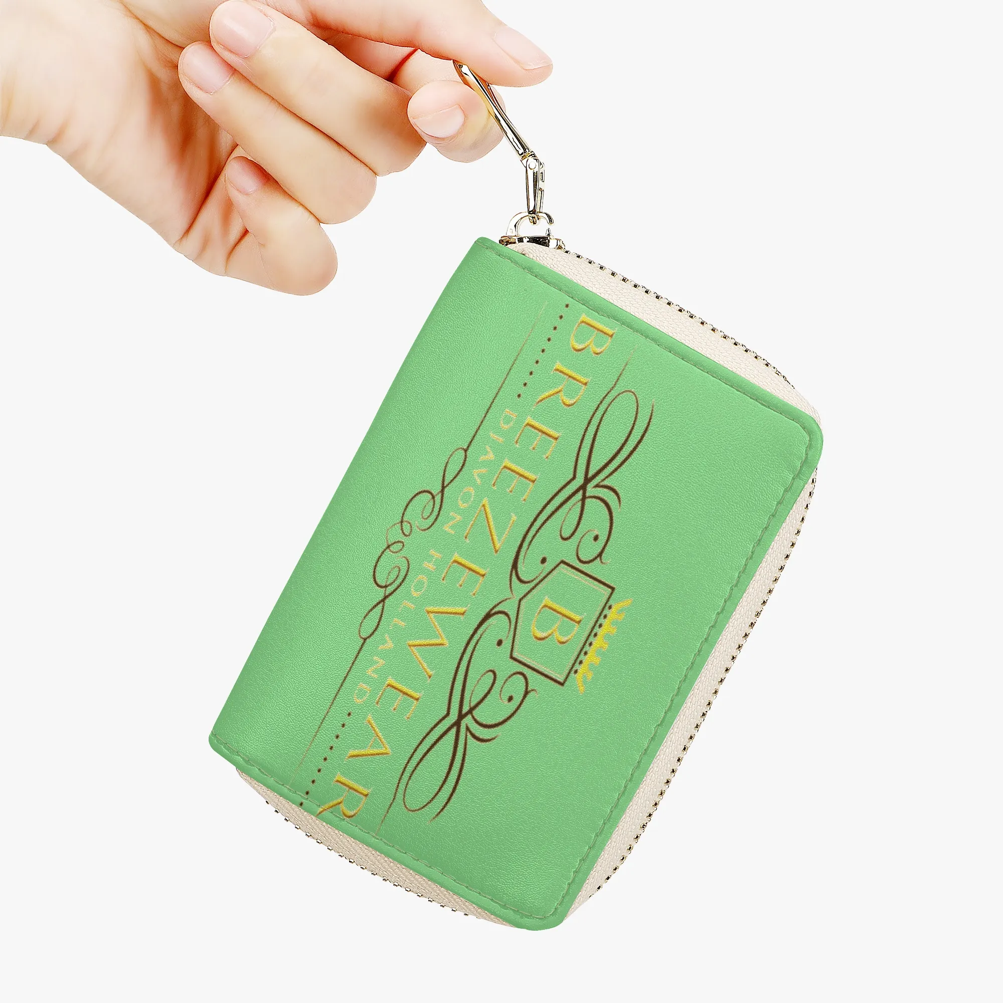 DIY sacos com zíper titular do cartão saco personalizado homens mulheres sacos totes senhora mochila profissional tendência de produção preta verde personalizado casal presentes exclusivos 12062