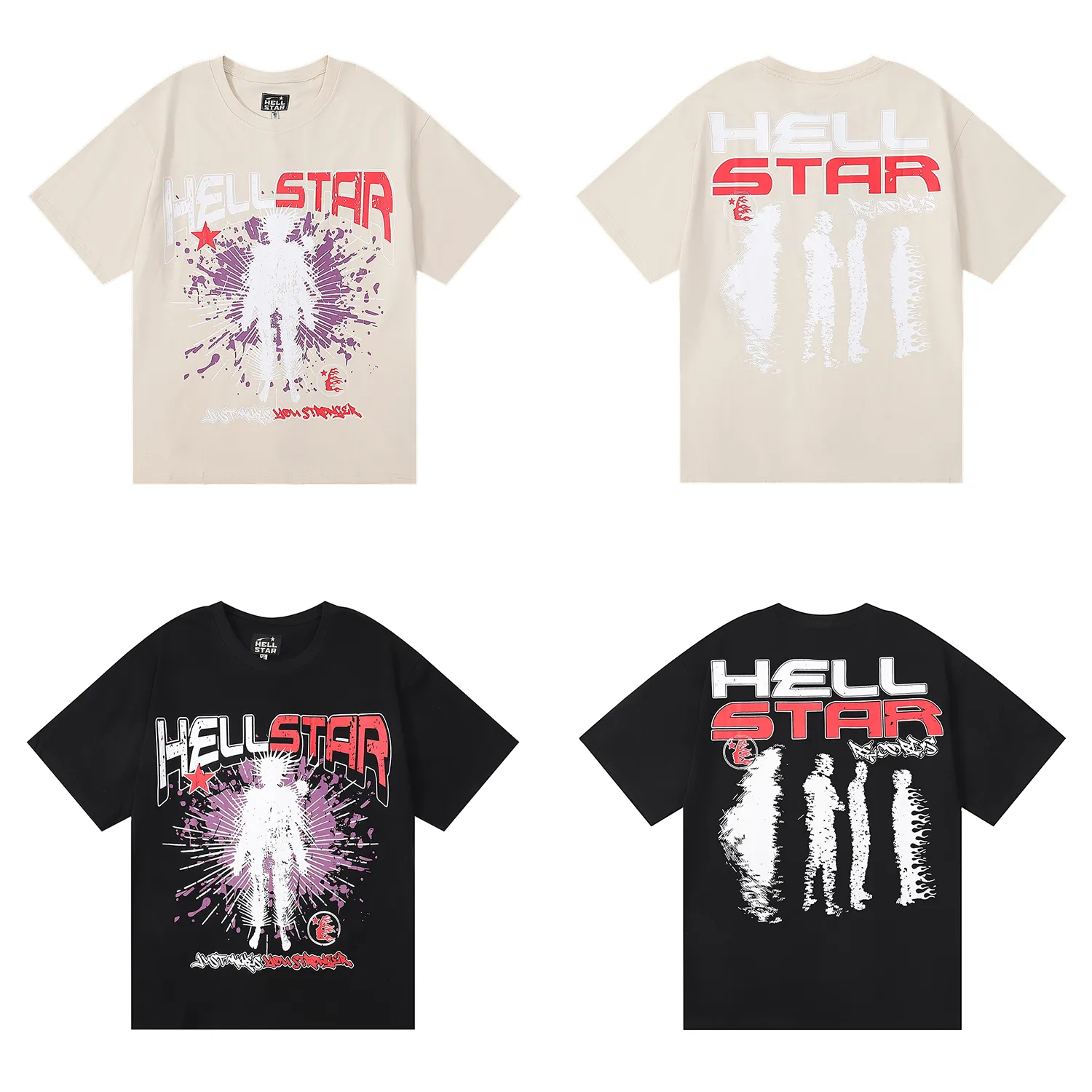 トップス hellstar Hellstar Path To Paradise Capsule 8 T-shirt | eBay