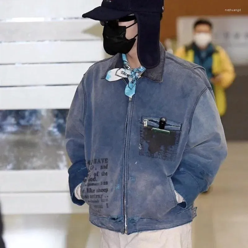 【SCENERITY】Oversize double jacket SCENERITY Oversize double jacket メンズ
