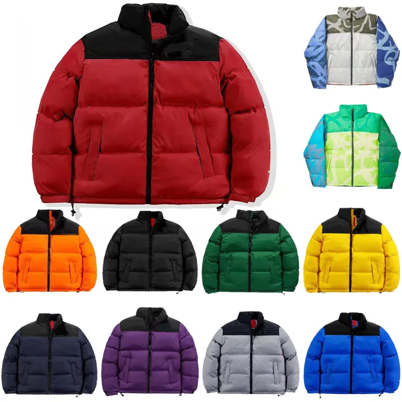 Men Women down parka long sleeve hooded puffer Jacket Windbreakers Down Outerwear Causal mens north faced jackets Thick warm Coats Tops Multicolor Out s-5xl