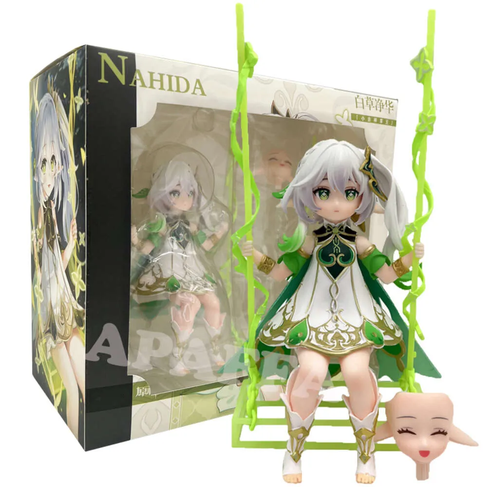 Action Figure Genshin Impact – Nahida In PVC, 23 Cm, Statua Da Collezione, Modello Personaggio Gioco, Ornamento Desktop Regalo