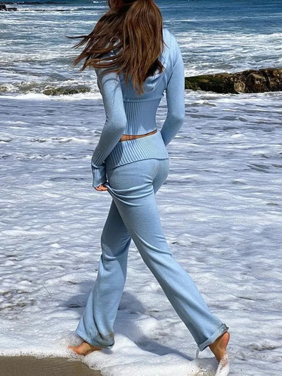 Zip up best sale lounge set