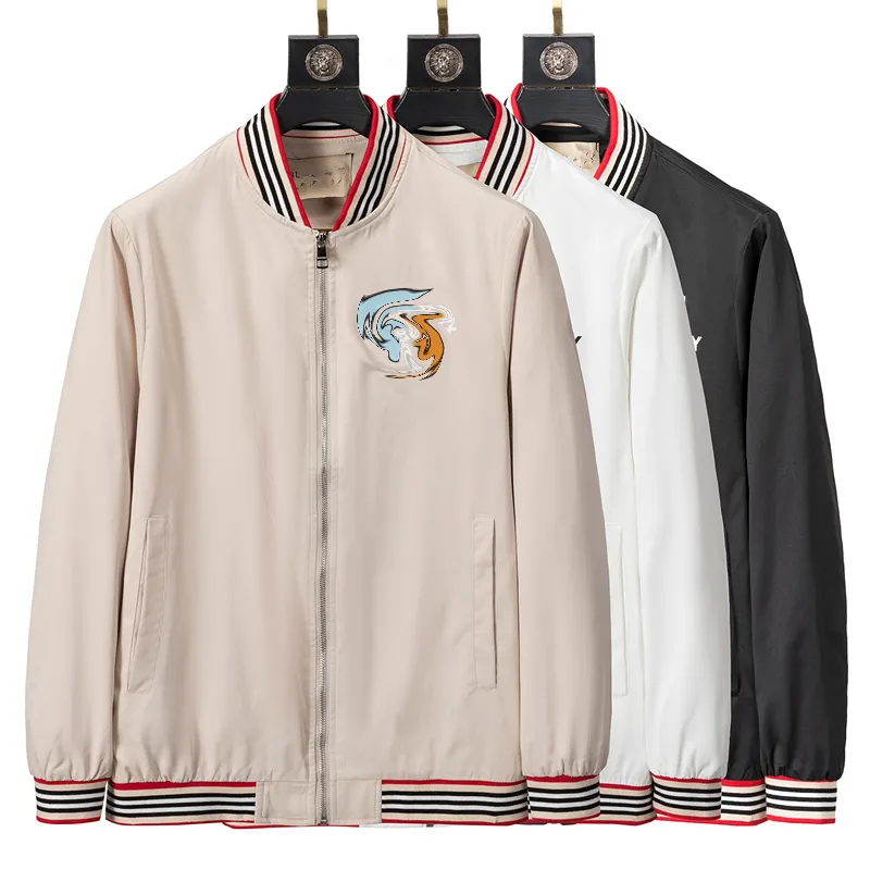 2024 NOUVEAU Designer Hommes Veste Printemps Automne Manteau Mode Vestes À Capuchon Sport Coupe-Vent Casual Manteaux À Fermeture Éclair Homme Vêtements D'extérieur Trapstar Jacket