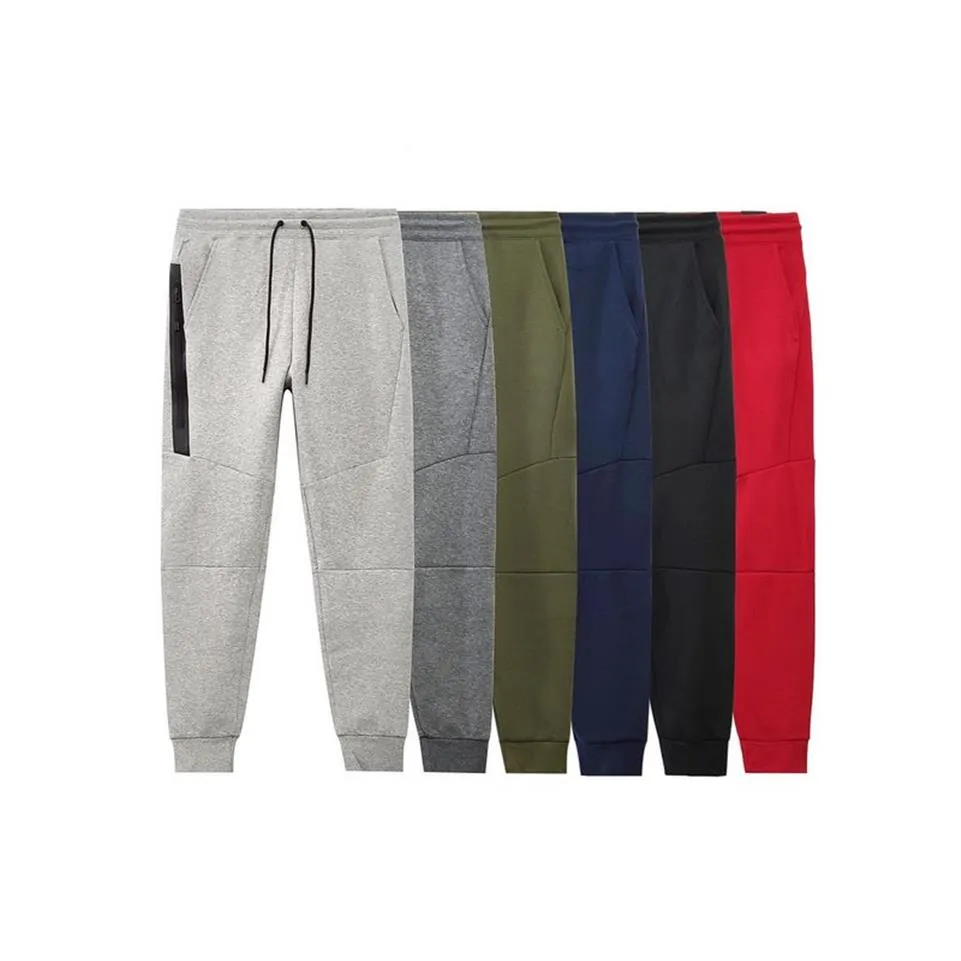 Designer Nouvelle Saison Hommes Pantalons Hommes Sports Tech Polaire Sweats À Capuche Vestes Espace Coton Pantalon Femmes Survêtement Bas Homme Joggers 363H