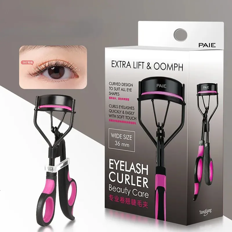 Piegaciglia Professionale Ciglia Curling Pinzette Clip per le donne Occhi di lunga durata Adatto a tutte le forme di occhi Accessori per il trucco 231013