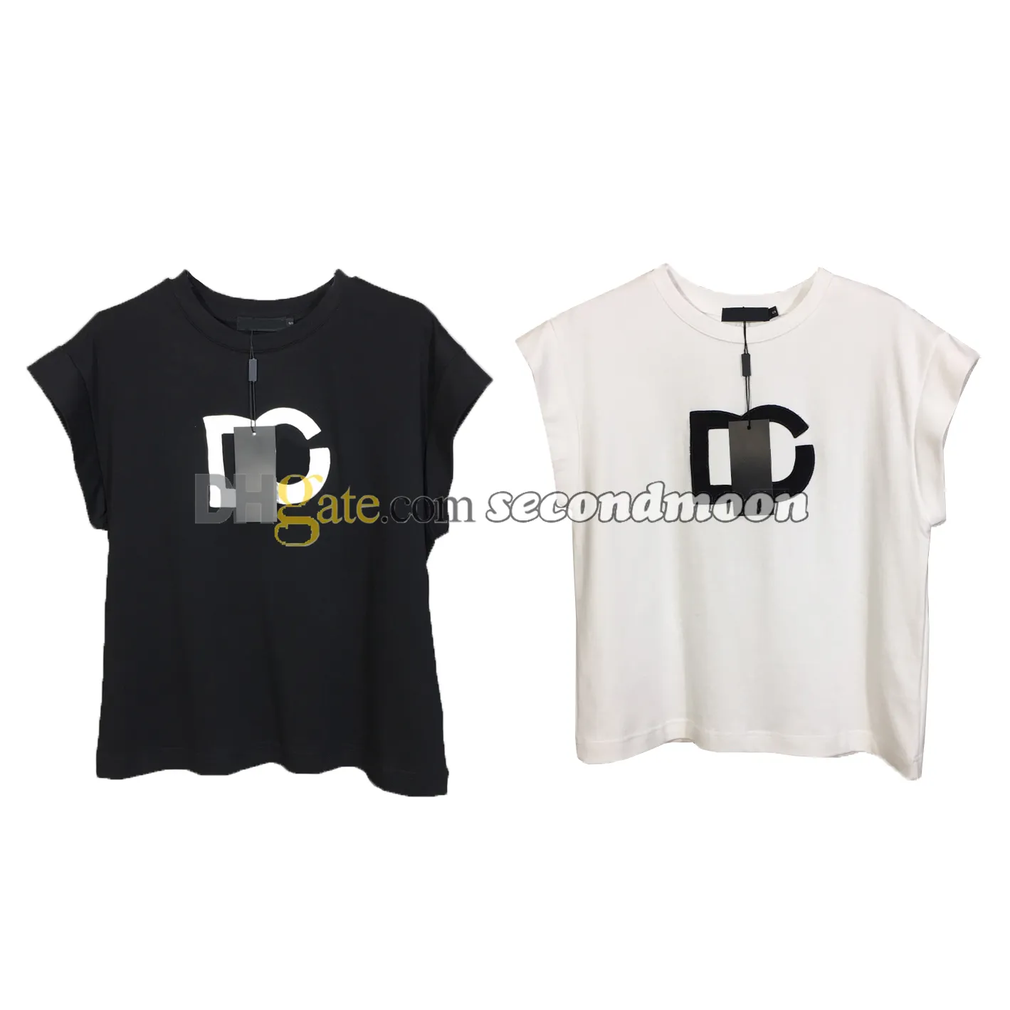 Women Short Sleeve T Shirt Letters Print Summer Tee Crew Neck T Shirts Designer Casual Style Tees