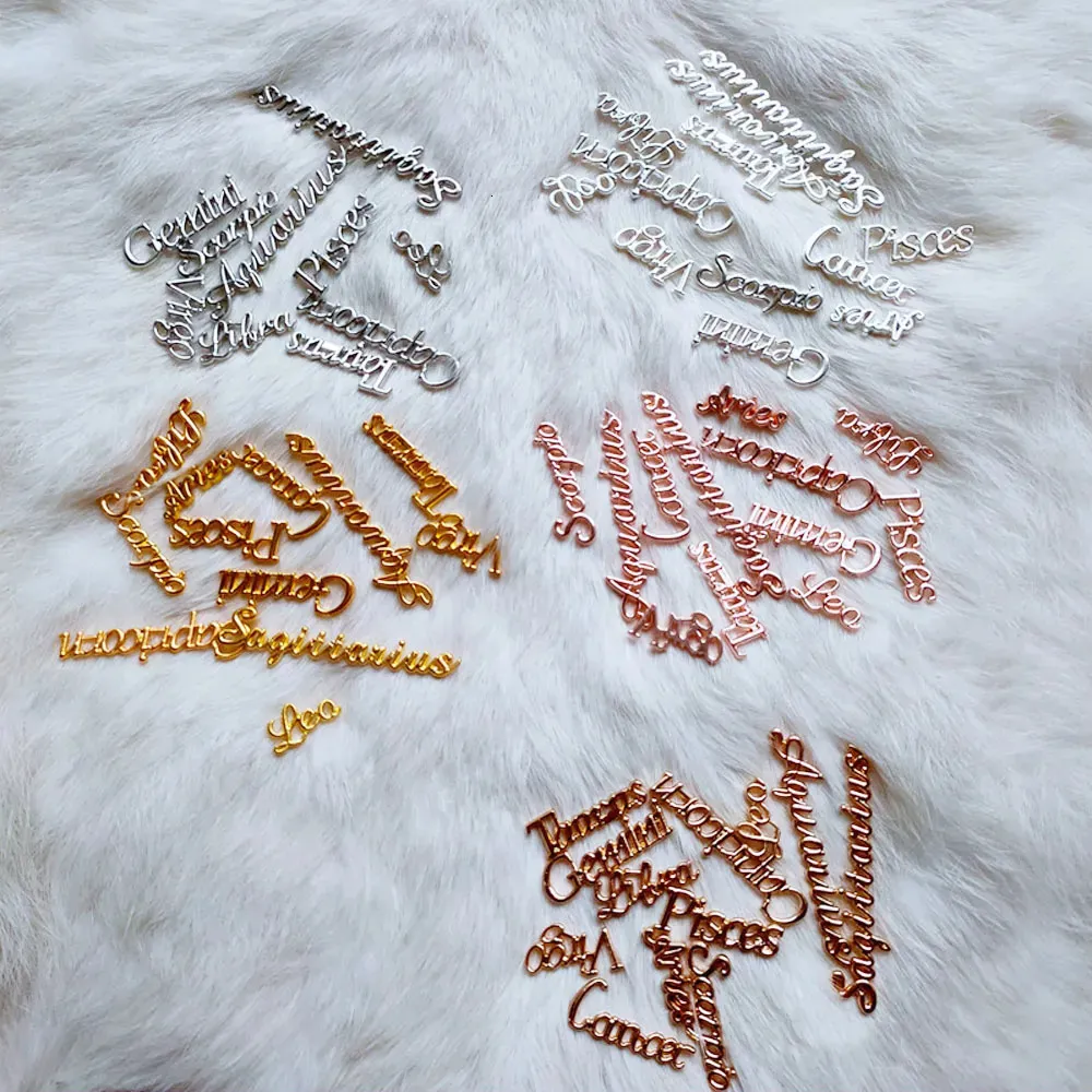 Constellation Letters Press On Tips Decoration With Crystal Rhinestone 3d  Luxury Alloy Gold Big Nail Charms - Buy Gold Nail Charms,Alloy Nail