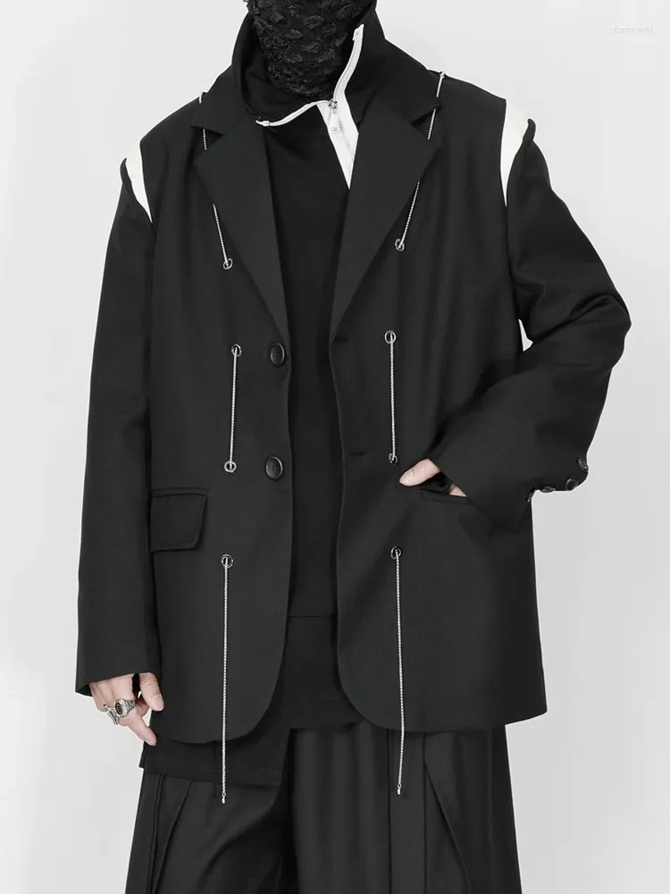 Herrnalise Men's Suit Hooded Coat Youth Outdoor Sports Wear