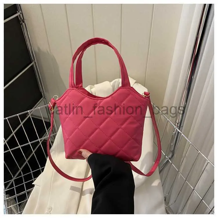 2023年の夏の新しいファッションカラーハンドバッグシンプルなカジュアルファッションクロスボディバッグForcatlin_fashion_bagのショルダーバッグウエスタンスタイルバッグ