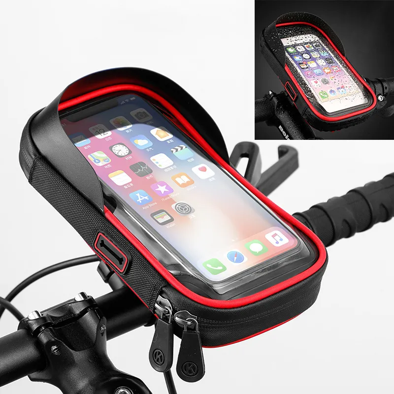 Porta Telefono Per Bici LISEN - Supporto Manubrio Universale Per Smartphone