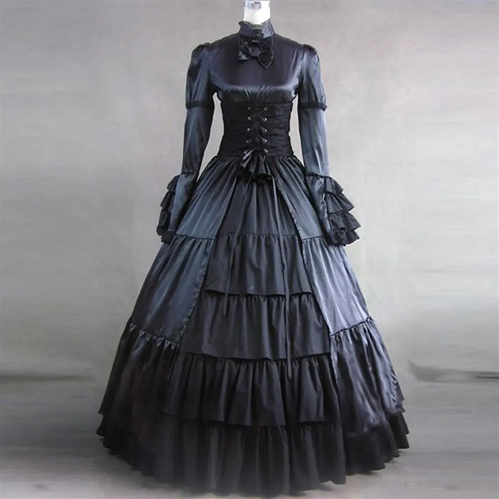 Prom dress! Gothic Victorian Ball Gown by MegzWills on DeviantArt