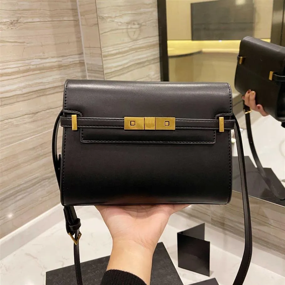 حقائب مستحضرات التجميل حالات مانهاتانس أكياس مصممة فاخرة العلامة التجارية أزياء الكتف حقائب يد 269n