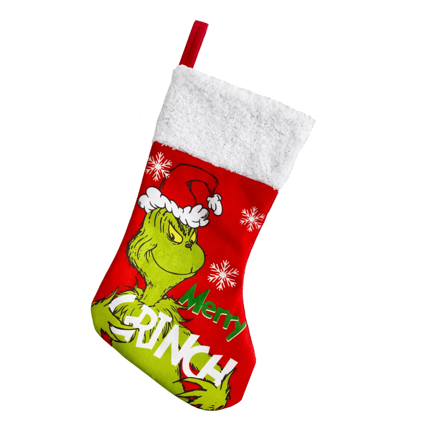 Grinchs Christmas Stockings Christmas Grinchs Soft Stocking Kitted Christmas Decorations Holiday Ornaments Grinchs Decor Home Indoors 1013