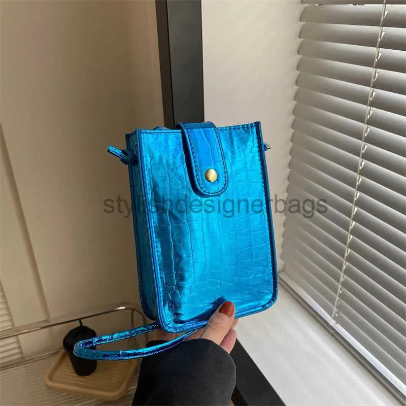 Bolso cruzado de moda brillante para primavera/verano 2023, nuevo estilo occidental, bolso bandolera popular de este año, bolsos de diseño elegantes