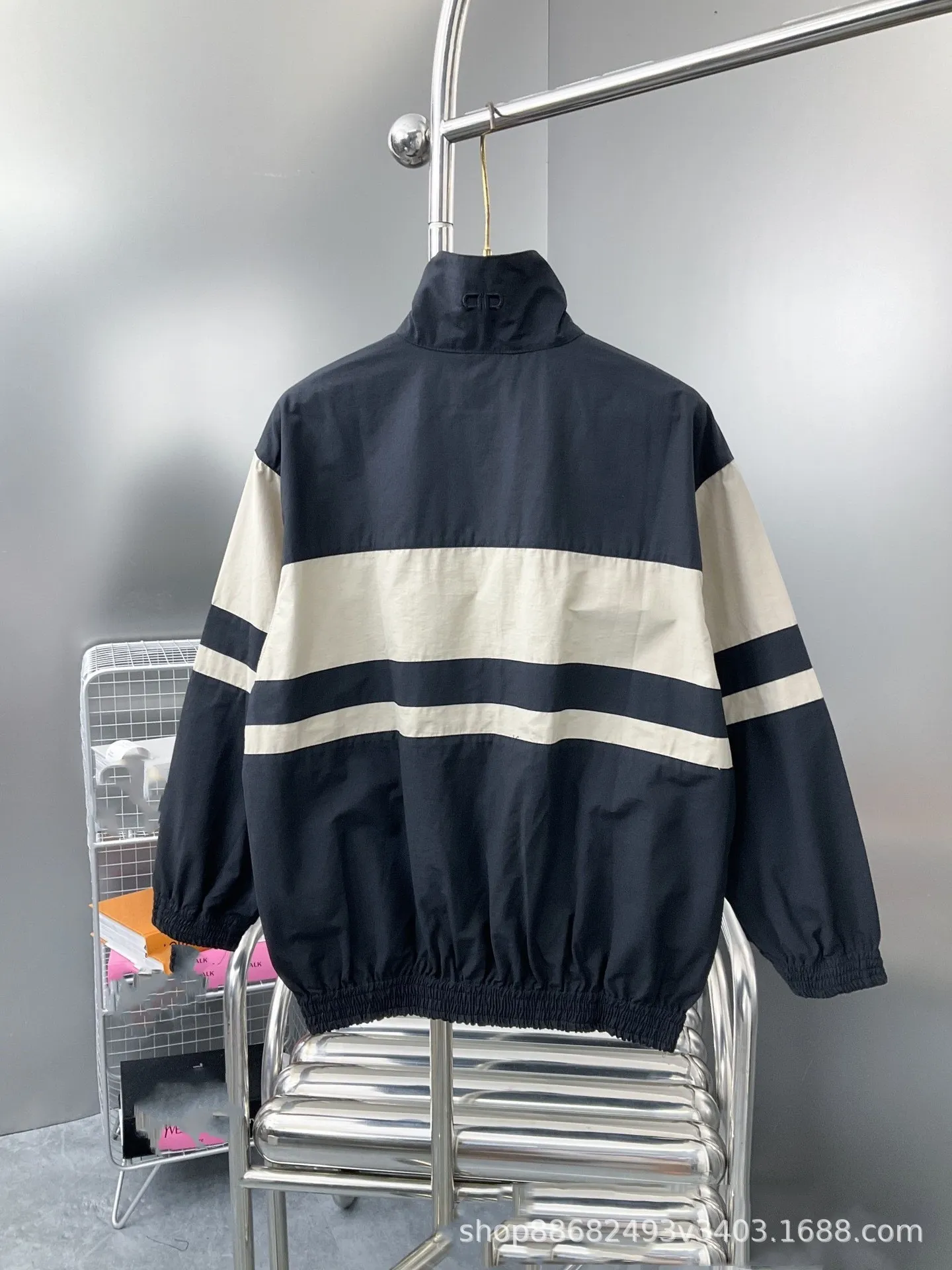 Track Jacket Balenciaga Color Block Jacket Balenciaga Colorblock 
