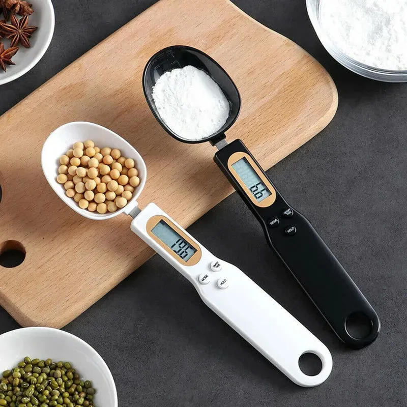 Measuring Tools Electronic Kitchen Scale 500g 0.1g LCD Display Digital Weight Measuring Spoon Digital Spoon Scale Kitchen Tool 231013