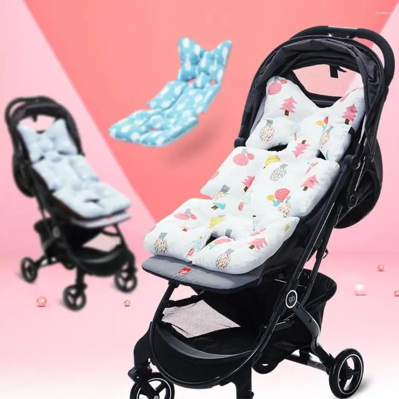 Pièces de poussette coupe-vent multi-fonction dessin animé Animal coton bébé tapis poussette siège de voiture coussin accessoires bébé coussin