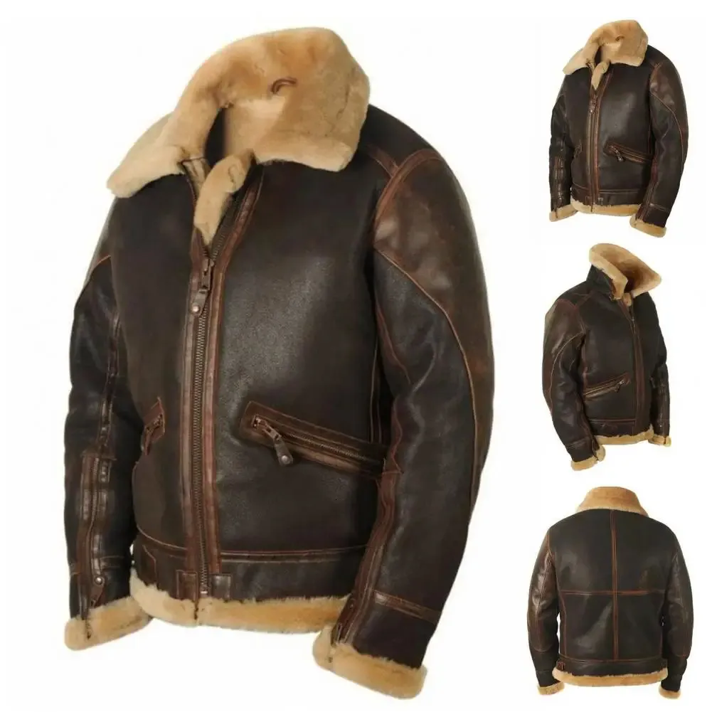 Herren-Daunenparkas, Herren-Outwear, stilvolle braune Taschen, kältebeständig, verdickt für den täglichen Gebrauch, männlicher Mantel 231013