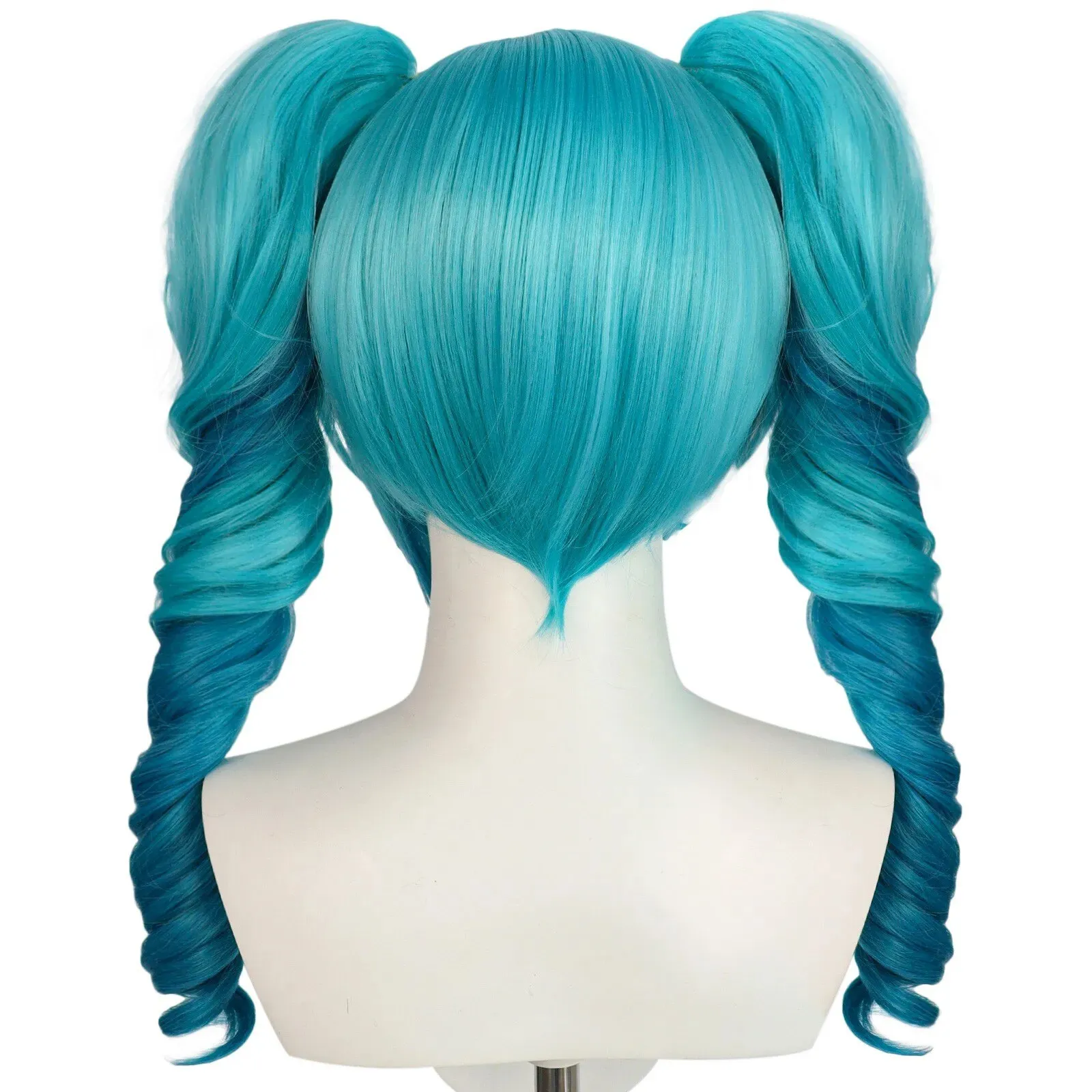 Jinx Arcane Cosplay Vocaloid Miku Cosplay Wig 47