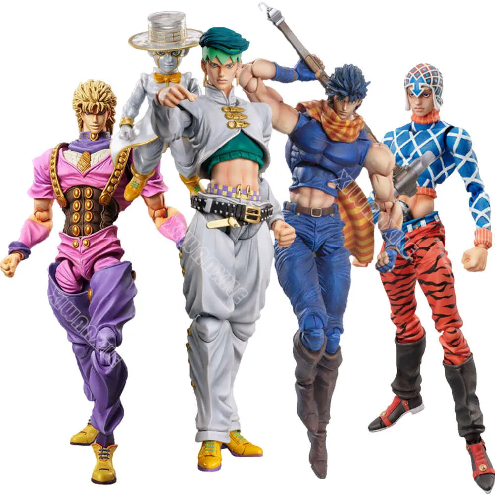 Finger Toys 16 cm Jojo's Bizarre Adventure Anime Figure Part.iv Rohan Kishibe/Heaven's Door Figurine Jotaro Kujo Figurine modèle poupée jouet