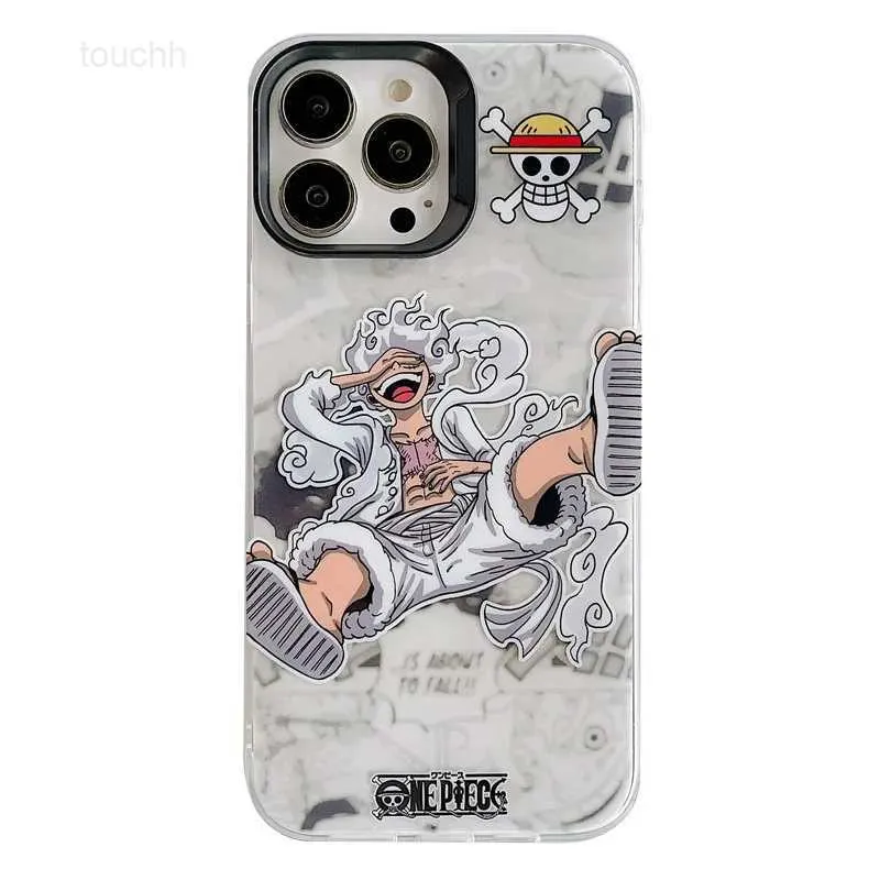 One Piece Luffy Gear 5 Nika Anime Phone Case For IPhone 15 One Piece Luffy Gear 5 Nika Anime Phone Case For IPhone 15