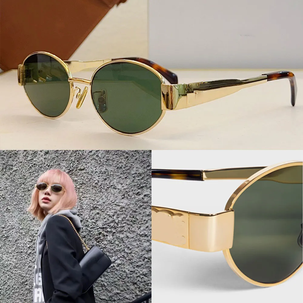 Gafas De Sol Purelei Coastal Core - Negro/Dorado, UV400, Marco Oval De Acetato | Estilo Moderno Con Estuche