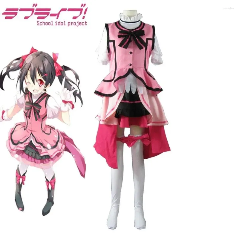 Anime-kostuums LoveLive! Nico Yazawa cosplaykostuumset