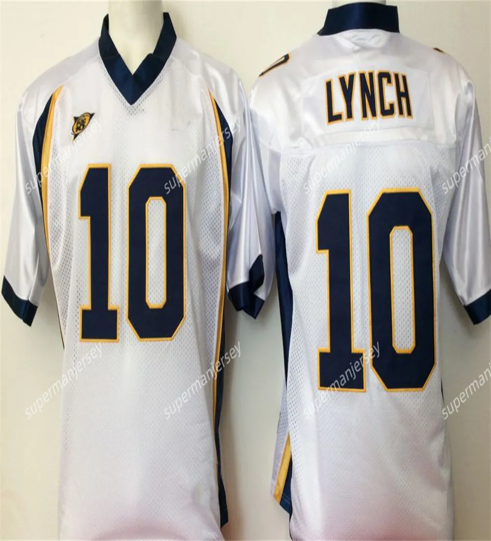 NCAA California Golden Bears Football Jersey 10 Marshawn Lynch 8 Aaron Rodgers sydd