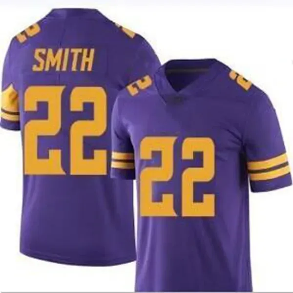 Harrison smith top jersey stitched
