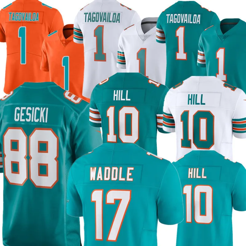 Ucuz Tyreek Hill Jersey Erkekler Dan Marino Tua Tagovailoa Jason Taylor Jaylen Waddle Devon Achane Jevon Holland Jalen Ramsey Larry Csonka Zach Thomas Özel Futbol Je