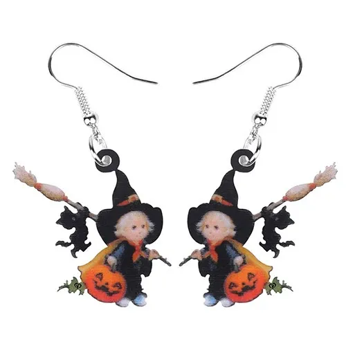 Bonsny Boucles d'oreilles pendantes en acrylique - Cadeau de Bonsny Boucles d'oreilles pendantes en acrylique - Cadeau de