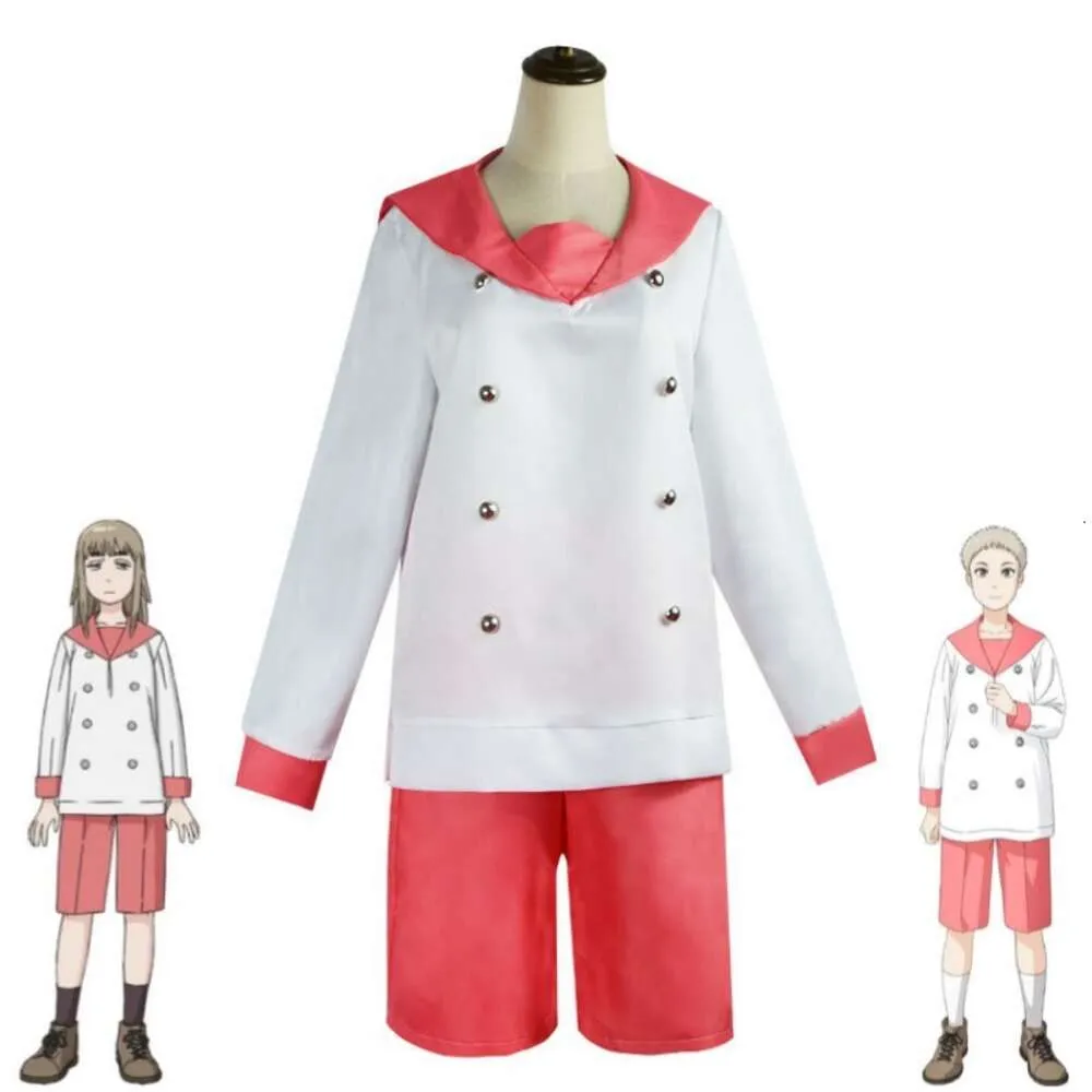 Heavenly Delusion Tengoku Daimakyou Mimihime Tokio Kona Shiro Cosplay Costume Pink School Sailor