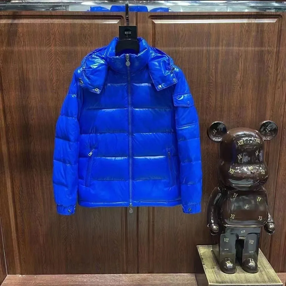 Designer jaqueta de inverno logotipo da marca luxo inverno puffer jaqueta masculina para baixo jaqueta masculina mulheres outerwear espessamento casaco quente moda masculina jaquetas ao ar livre casacos femininos