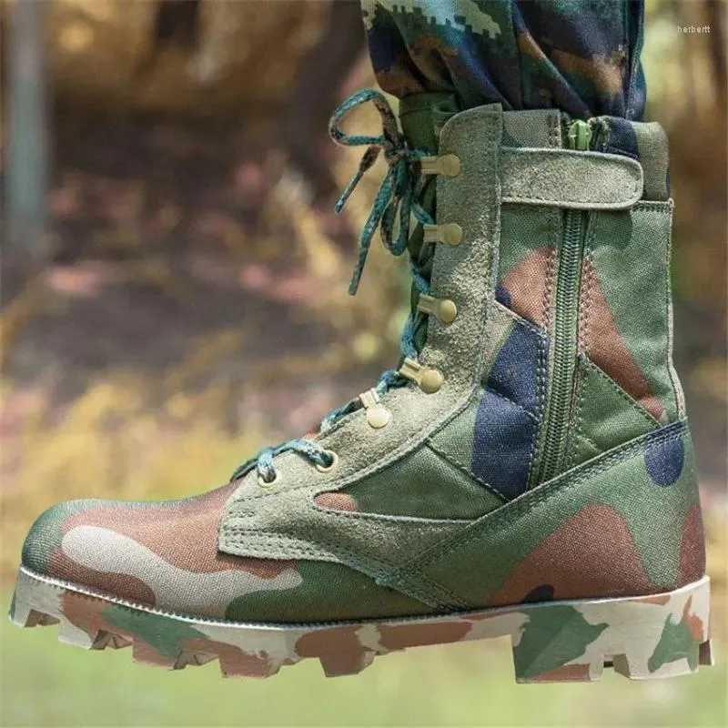 Ботинки в стиле милитари, красивые дышащие, тактические мужские армейские камуфляжные ботинки, размер 39–46