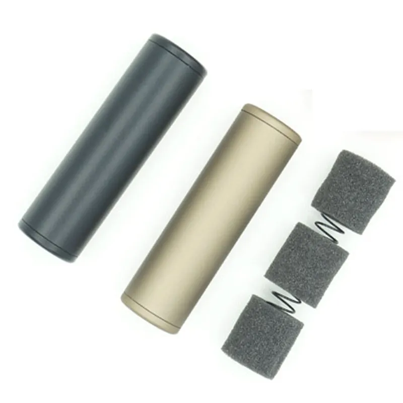 M4 M16 Glock17 GEN3 G18C Metal Sound Mute CNC 109mm 14mm Left / Right