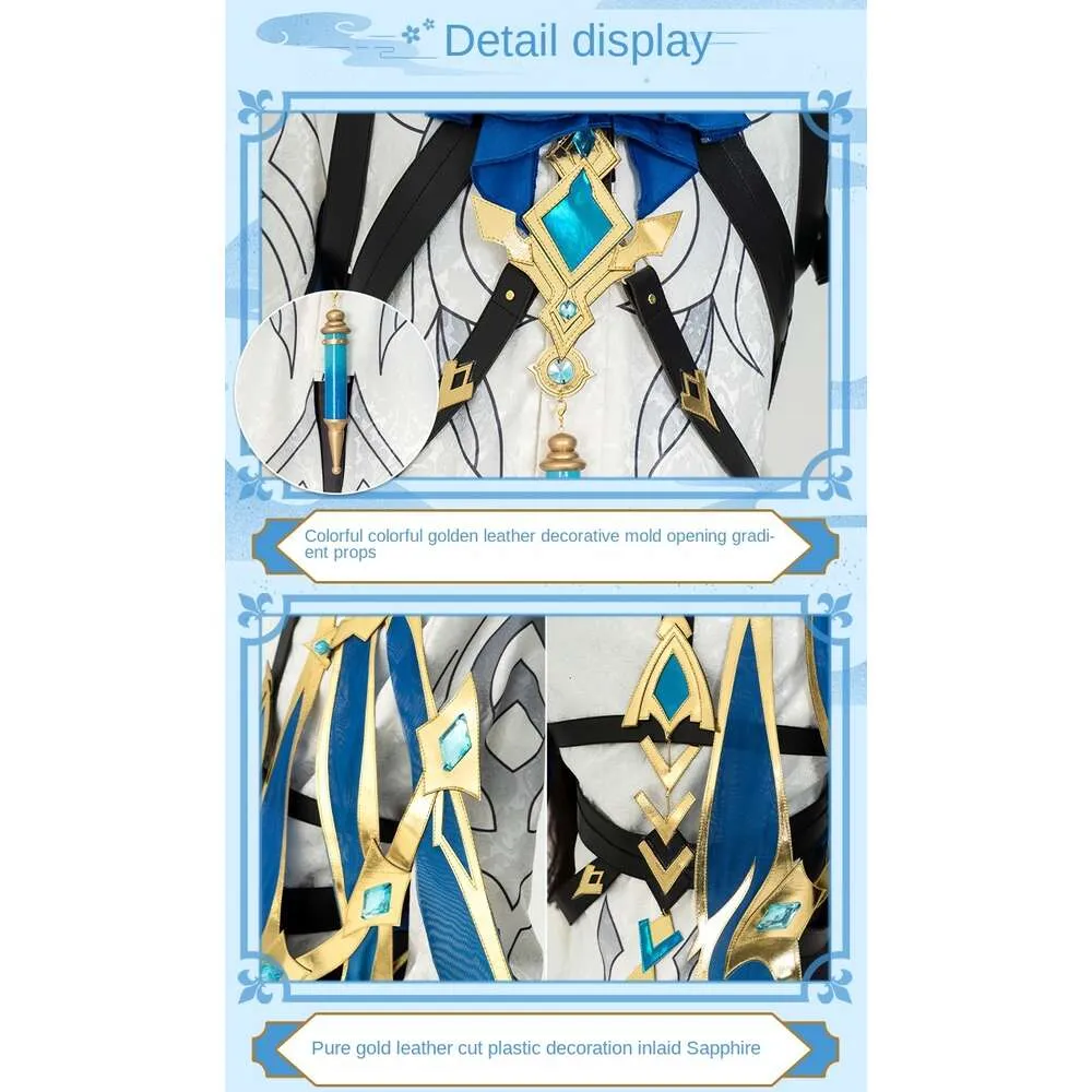 MayDee Genshin Impact Figur Ringe – 5 Fatui Ringe, Aus Legierung, Verstellbar, Cosplay Zubehör
