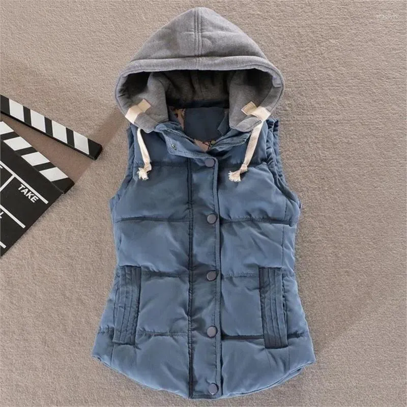 سترات نسائية 6xl سترة شتاء معطف للسيدات gilet colete feminino pocket جيب محرك