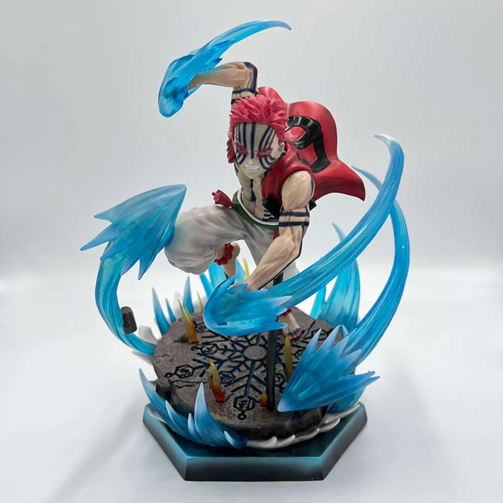 Figurine Akaza Anime Manga Demon Slayer / 30cm