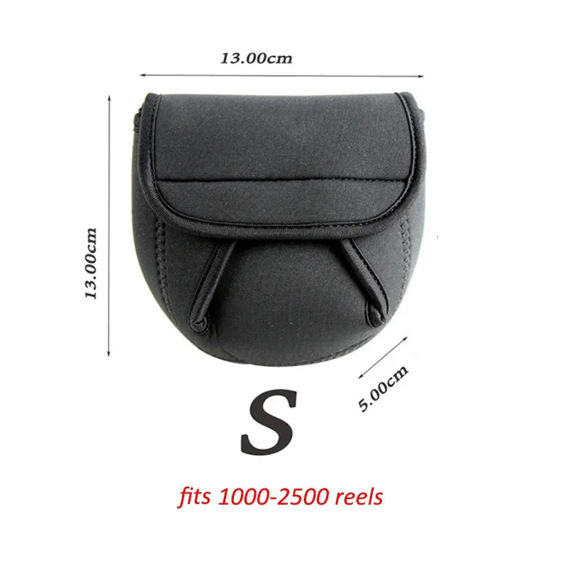 SML Spinning Fishing Reel Bag Cover Neoprene Protective Case For Waterproof  Reels And Bags 231013 From Hui09, $11.36