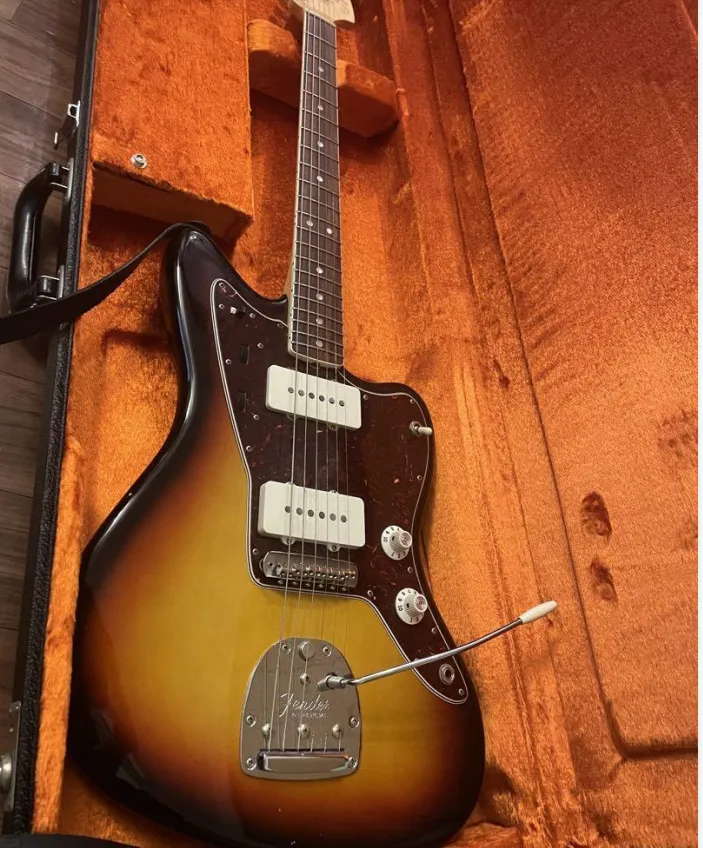 Amerikaanse Vintage Jazzmaster elektrische gitaar AS hetzelfde als op de foto's